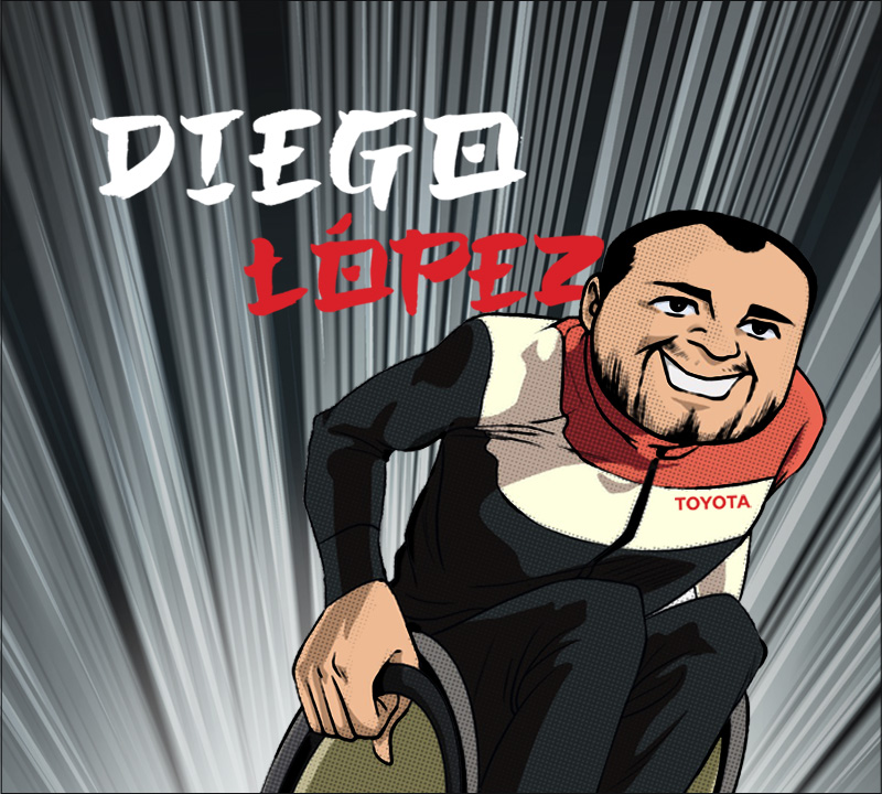 Toyota Diego Lopez