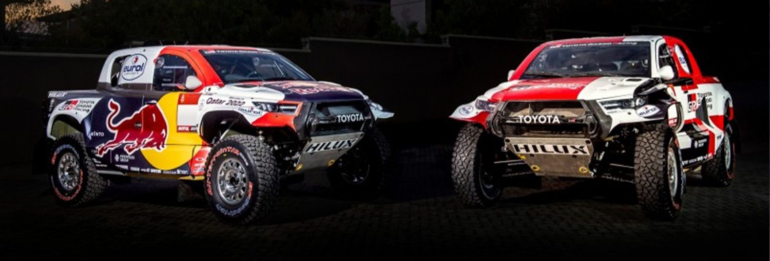 Toyota sale a conquistar el Rally Dakar con la nueva GR DKR Hilux T1+
