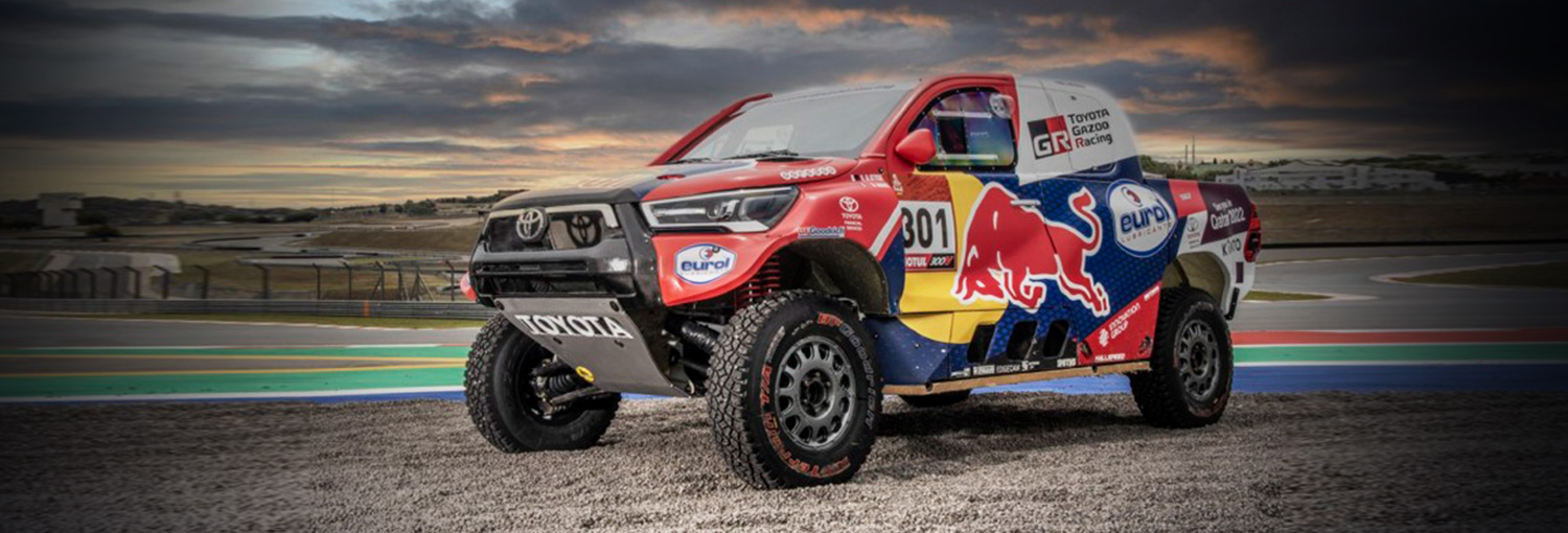 TOYOTA GAZOO Racing buscará la victoria con cuatro nuevas Hilux en el Dakar 2021