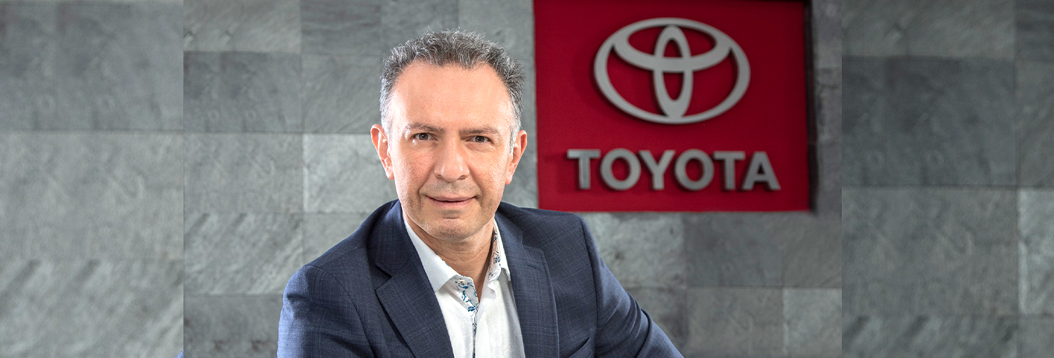 Toyota nombra al mexicano Guillermo Díaz como nuevo Presidente de Toyota Motor Sales y Lexus de México