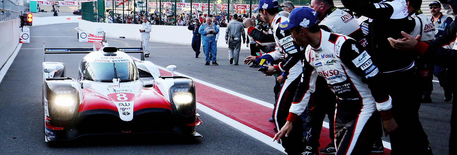 Toyota Gazoo Racing empieza la temporada WEC en lo más alto del podio