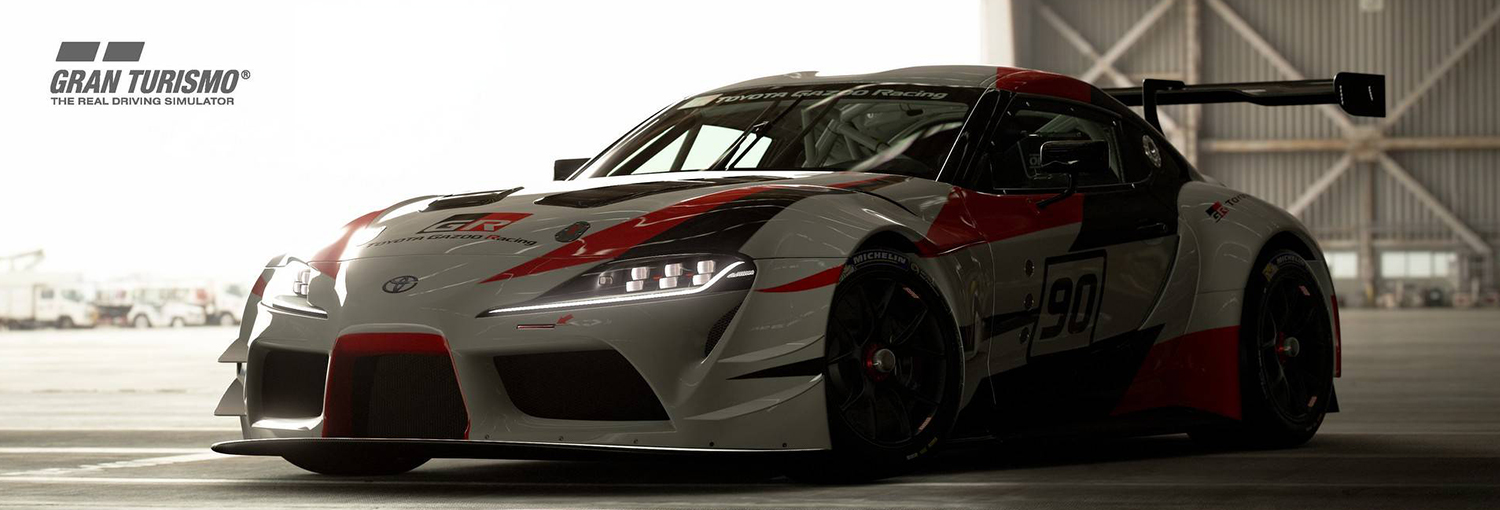 El prototipo Toyota GR Supra Racing debuta en Gran Turismo Sport™
