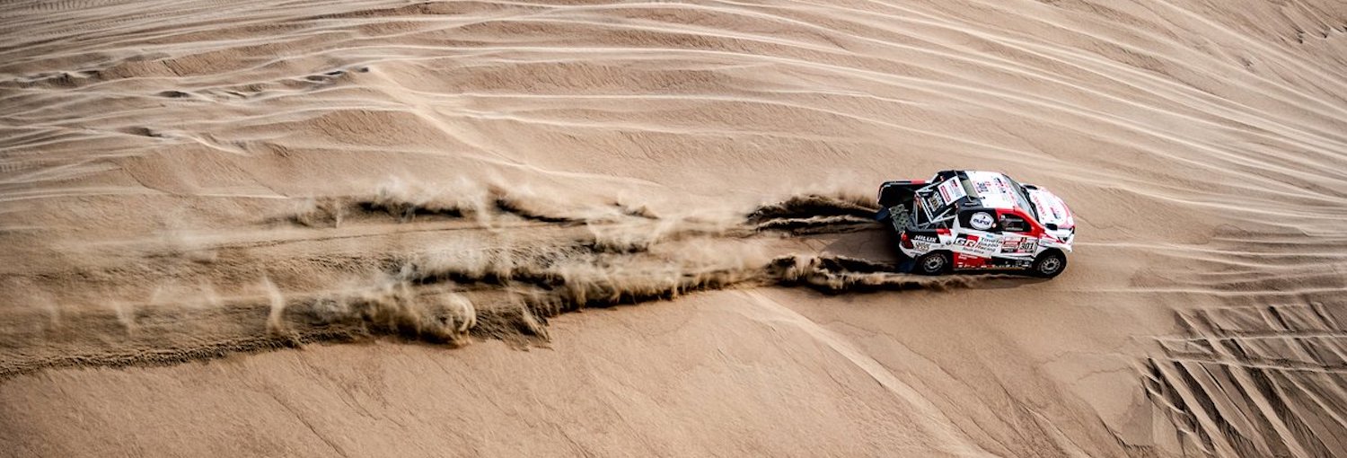 Disfruta las mejores imágenes de la histórica victoria de Toyota en el Dakar