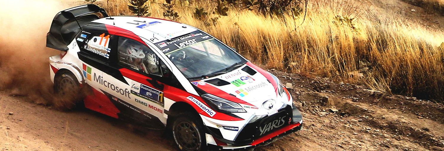 Así vivimos el Rally de México con Yaris WRC