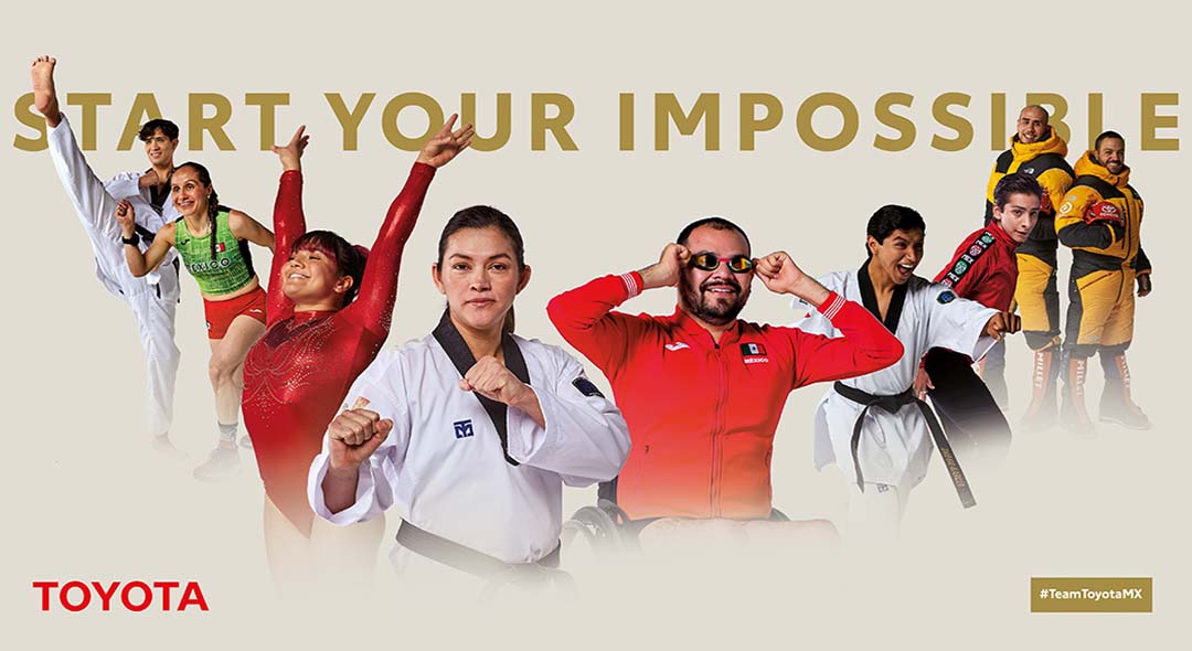 START YOUR IMPOSSIBLE - Toyota