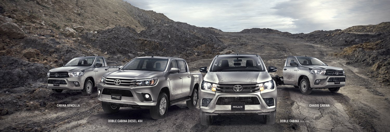 Toyota hilux 2020 mexico